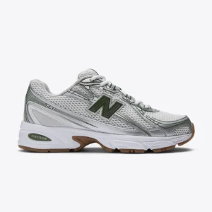 new balance men 574lg suede sneakers